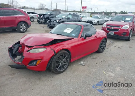2012 Mazda Mx-5 Miata Special Edition z USA, uszkodzony, nr VIN JM1NC2SF9C0223085